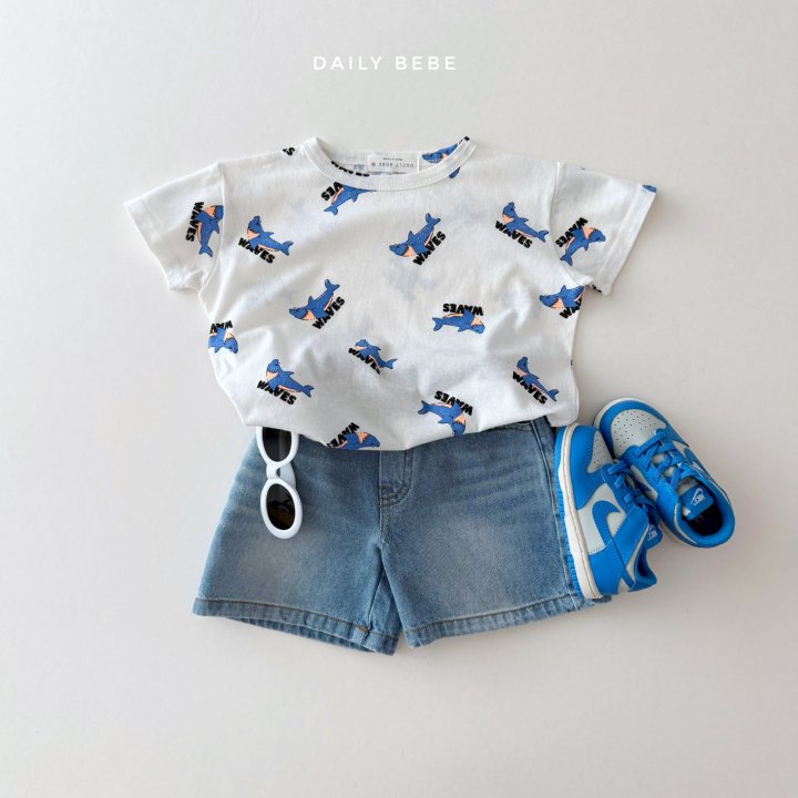 Daily Bebe - Korean Children Fashion - #minifashionista - Bermuda Shorts - 5