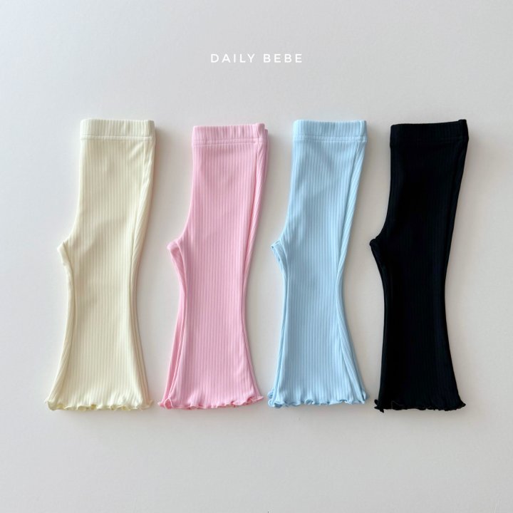 Daily Bebe - Korean Children Fashion - #minifashionista - Summer Bootcut Pants
