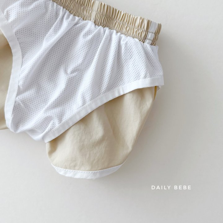 Daily Bebe - Korean Children Fashion - #minifashionista - Check Swim Set - 8
