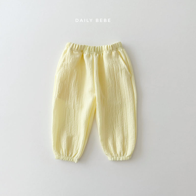 Daily Bebe - Korean Children Fashion - #prettylittlegirls - Air Conditioner Pants - 3