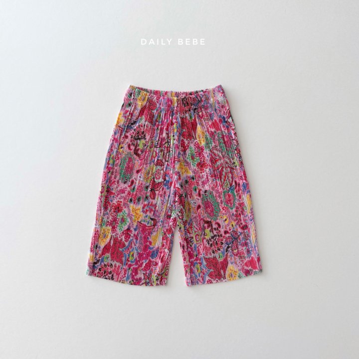 Daily Bebe - Korean Children Fashion - #prettylittlegirls - Countryside Vacation Pleats Set - 5