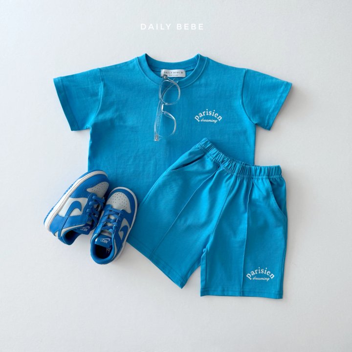Daily Bebe - Korean Children Fashion - #prettylittlegirls - Parisian Set - 3