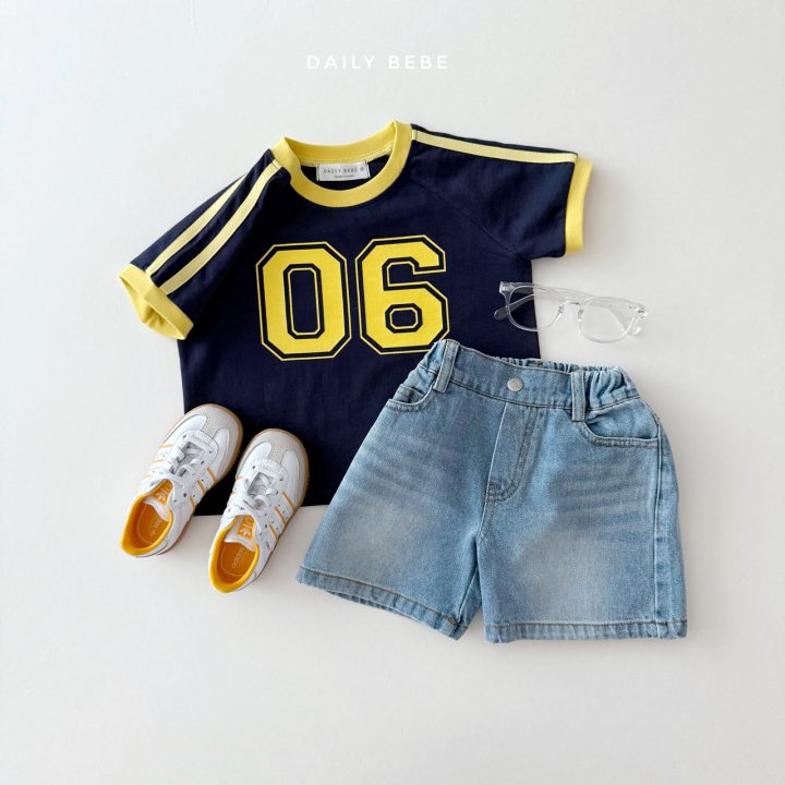 Daily Bebe - Korean Children Fashion - #prettylittlegirls - 06 Raglan Tee - 10