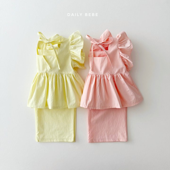 Daily Bebe - Korean Children Fashion - #prettylittlegirls - Wing Set-up