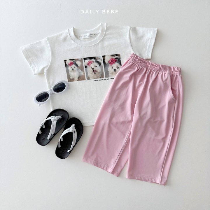 Daily Bebe - Korean Children Fashion - #prettylittlegirls - Cool Pants - 8