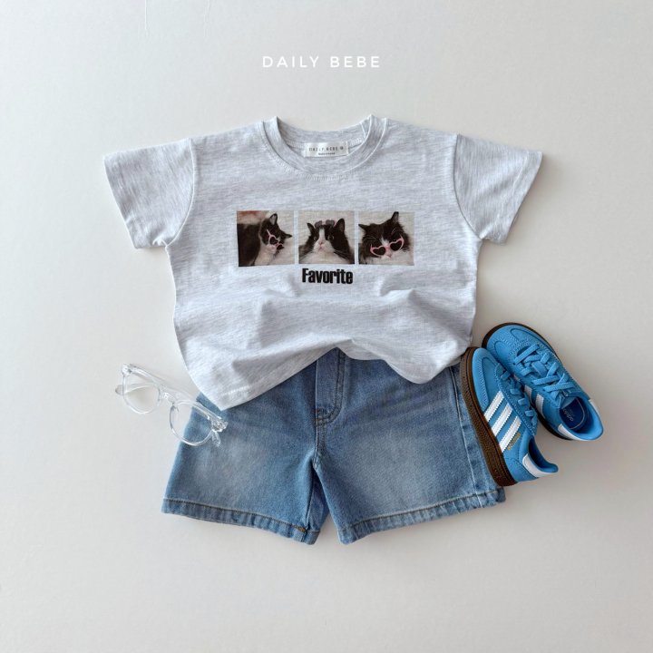 Daily Bebe - Korean Children Fashion - #prettylittlegirls - Bermuda Shorts - 6