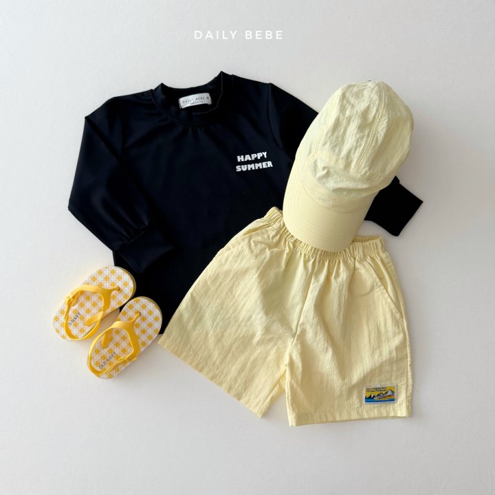 Daily Bebe - Korean Children Fashion - #prettylittlegirls - Loose Fit Water Tee - 11