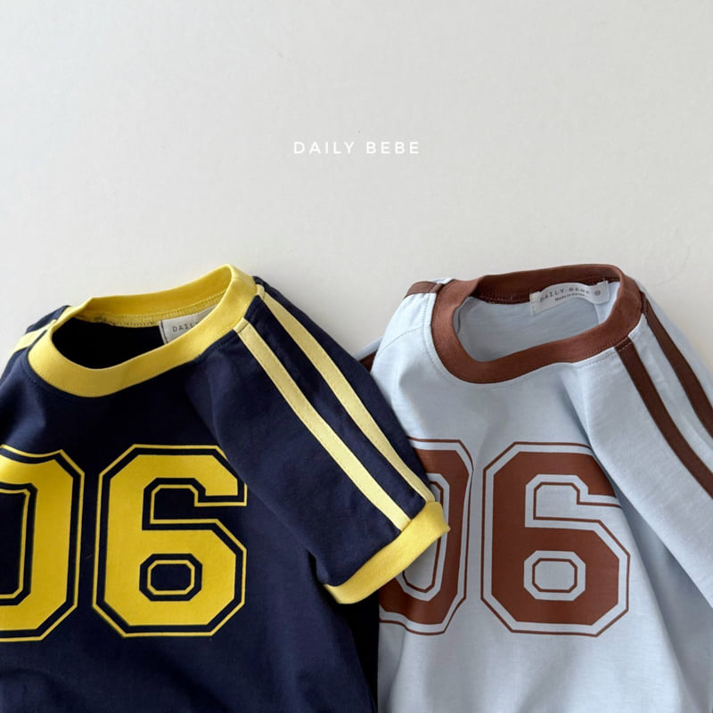 Daily Bebe - Korean Children Fashion - #todddlerfashion - 06 Raglan Tee - 11