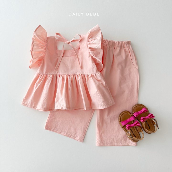 Daily Bebe - Korean Children Fashion - #todddlerfashion - Wing Set-up - 2