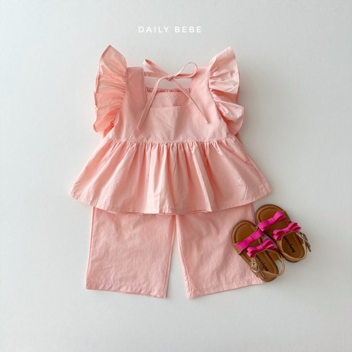 Daily Bebe - Korean Children Fashion - #toddlerclothing - Wing Set-up - 3