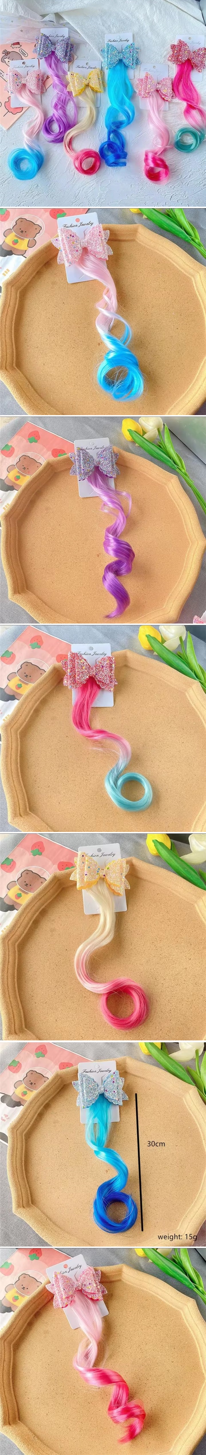 Daily shop - Korean Children Fashion - #fashionkids - Ribbon Wig Clip Pin