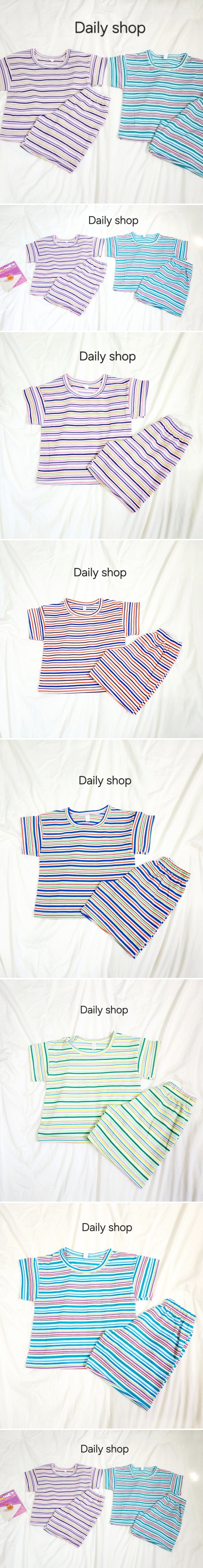 Daily shop - Korean Children Fashion - #minifashionista - Stripe Easywear