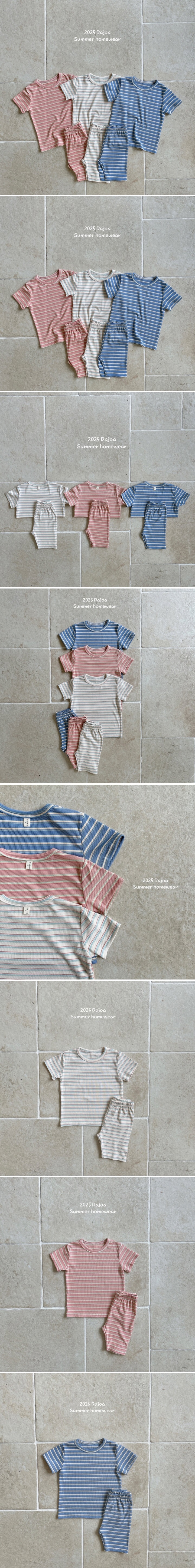 Dajoa - Korean Children Fashion - #prettylittlegirls - Summer Multi Easywear