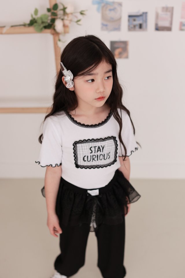 Dalla - Korean Baby Fashion - #onlinebabyshop - Rose Triangle Pin - 4