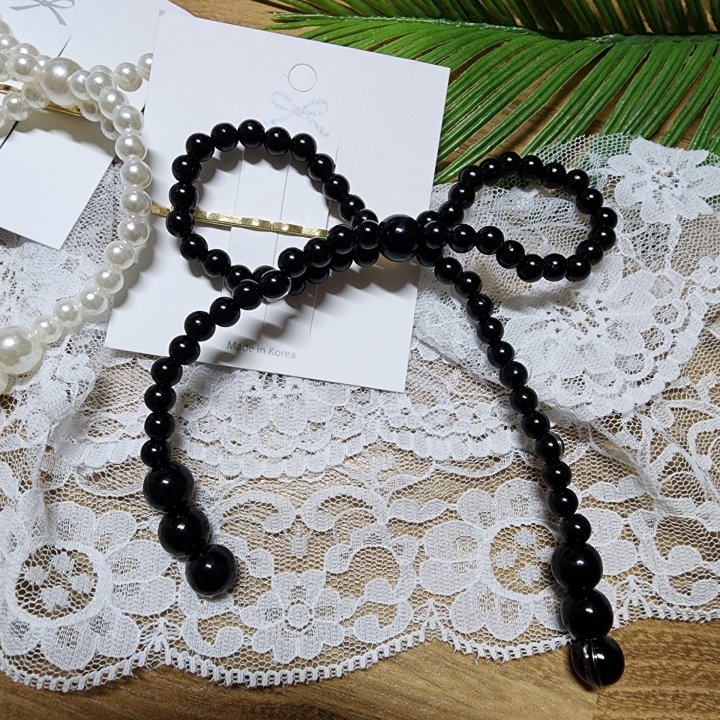 Dalla - Korean Baby Fashion - #babyboutique - Big Pearl Pin - 3