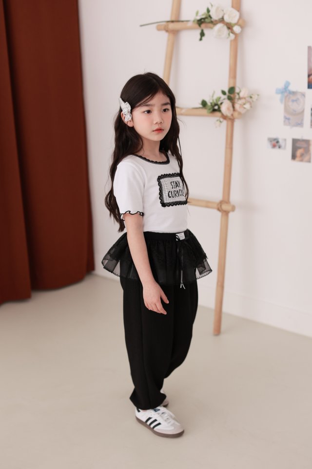 Dalla - Korean Baby Fashion - #babyboutiqueclothing - Rose Triangle Pin - 6