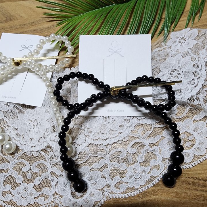 Dalla - Korean Baby Fashion - #babyboutiqueclothing - Big Pearl Pin - 5