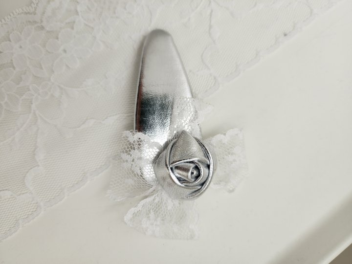 Dalla - Korean Baby Fashion - #babyfashion - Rose Triangle Pin - 8