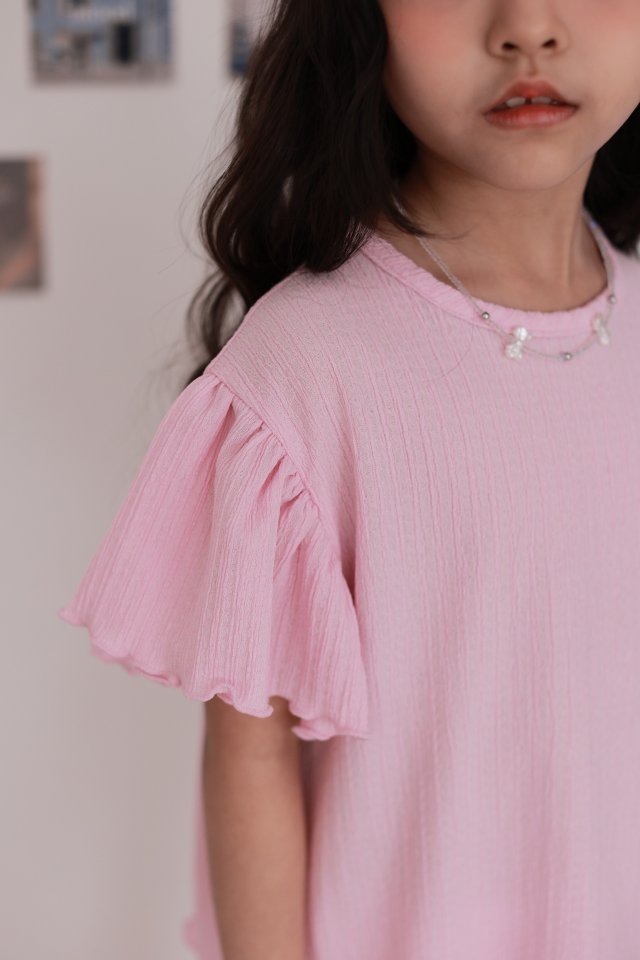 Dalla - Korean Baby Fashion - #babyfashion - Bling Ribbon Necklace - 6