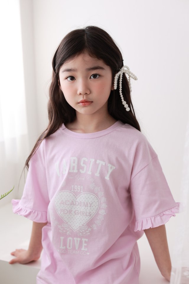 Dalla - Korean Baby Fashion - #babygirlfashion - Big Pearl Pin - 9