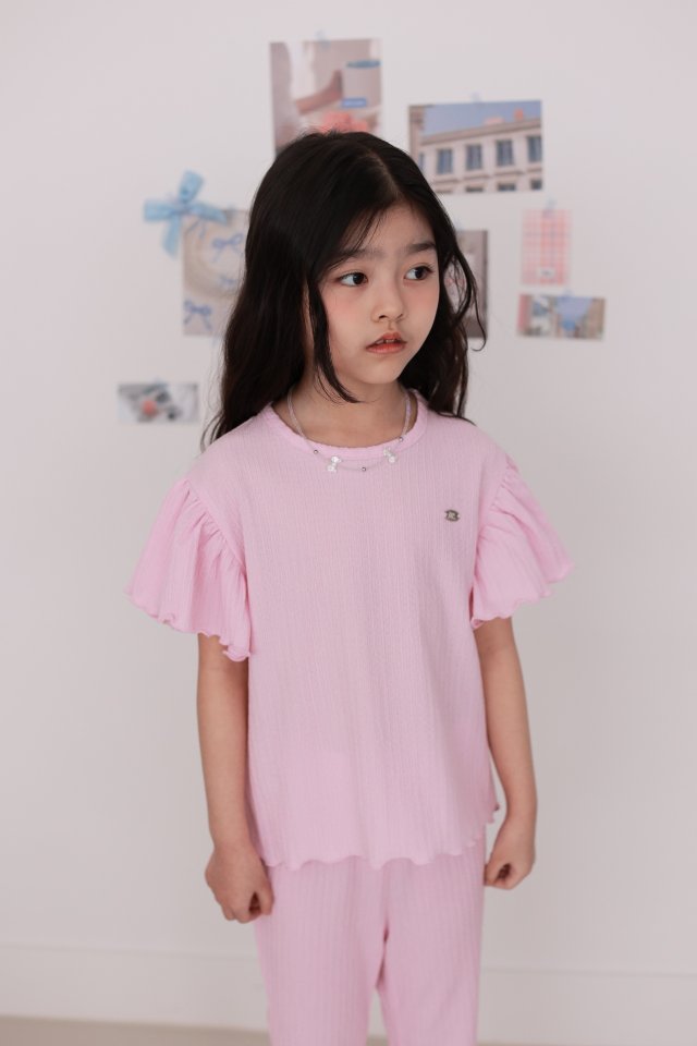 Dalla - Korean Baby Fashion - #babygirlfashion - Bling Ribbon Necklace - 8