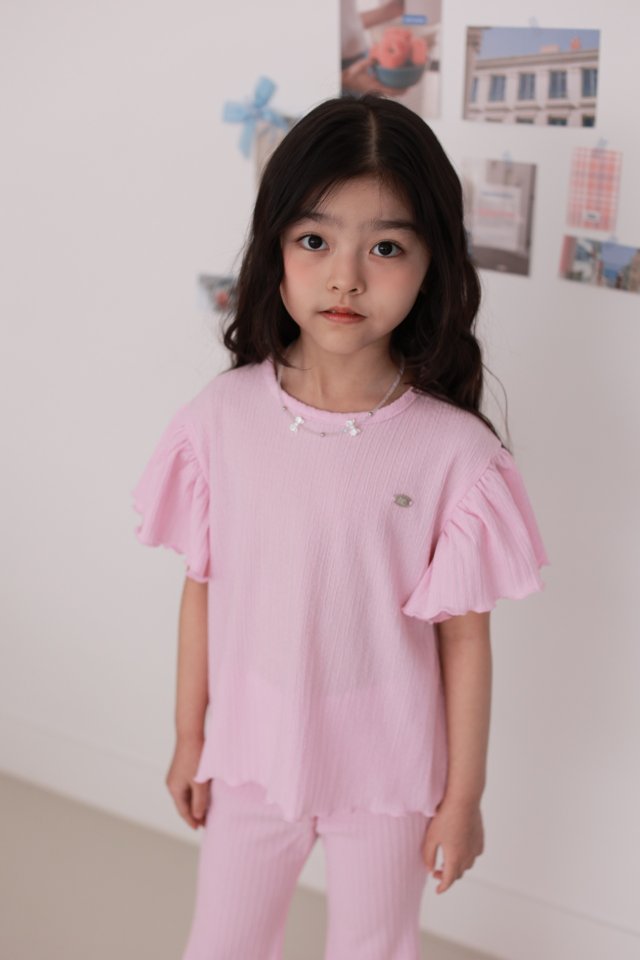 Dalla - Korean Baby Fashion - #babylifestyle - Bling Ribbon Necklace - 9