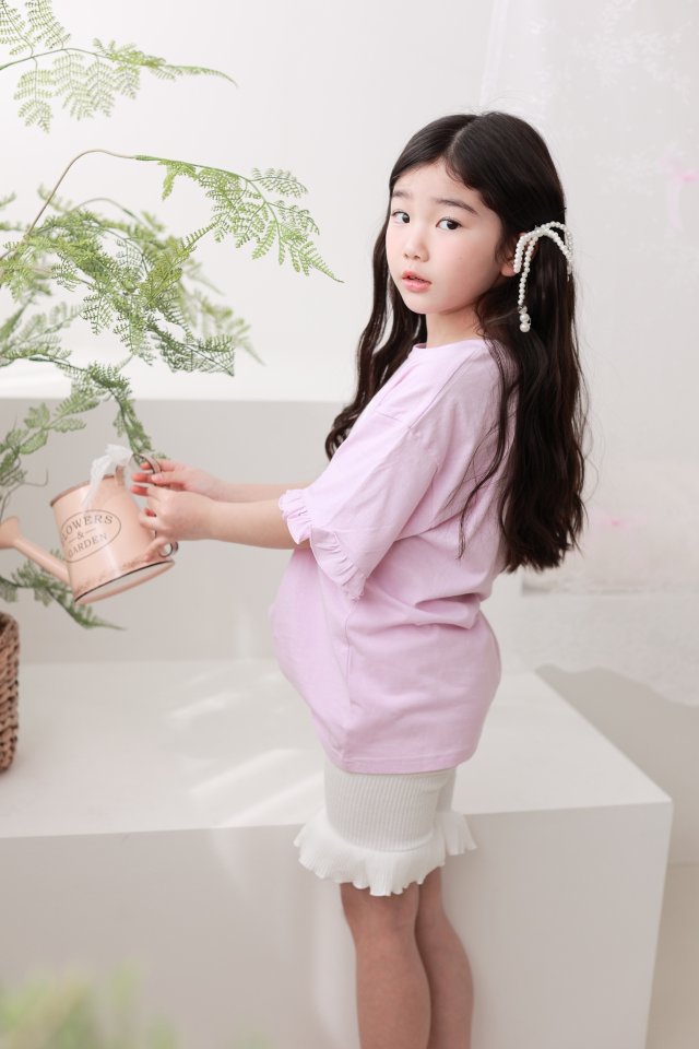 Dalla - Korean Baby Fashion - #babyoninstagram - Big Pearl Pin - 11