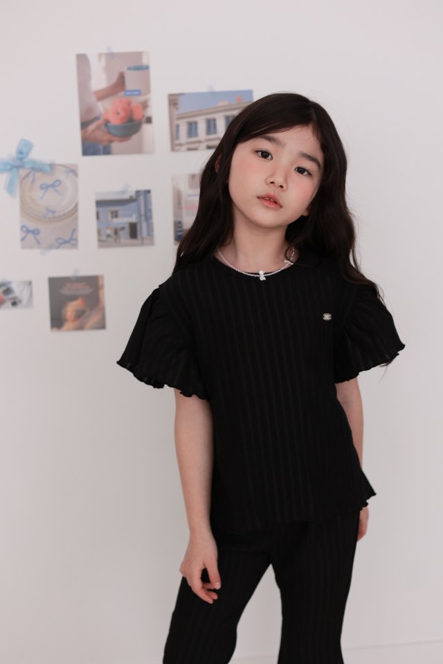 Dalla - Korean Baby Fashion - #babyoninstagram - Bling Ribbon Necklace - 10