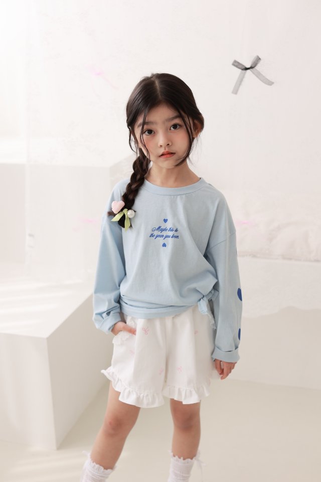 Dalla - Korean Baby Fashion - #babyoninstagram - Rose Hair Tie - 9