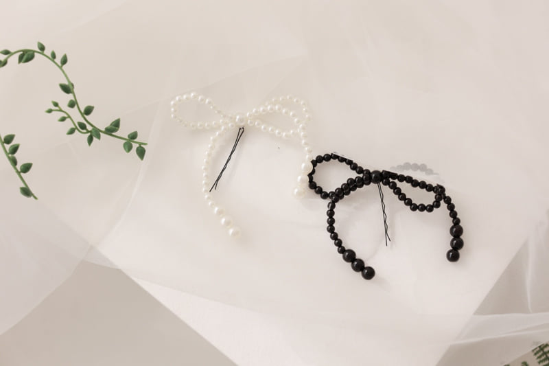 Dalla - Korean Baby Fashion - #babyootd - Big Pearl Pin - 12