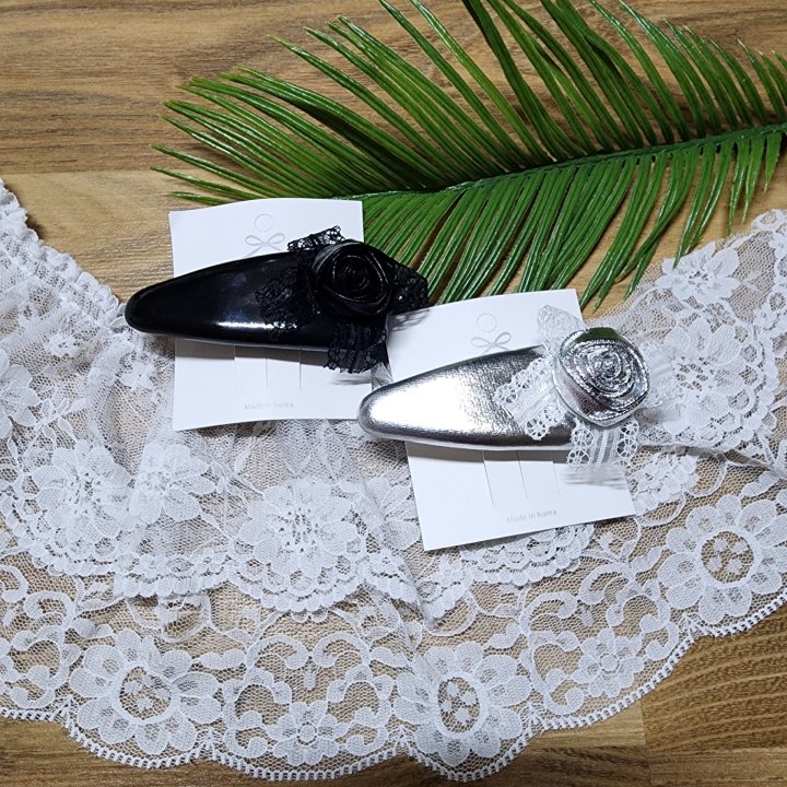 Dalla - Korean Baby Fashion - #onlinebabyboutique - Rose Triangle Pin - 2
