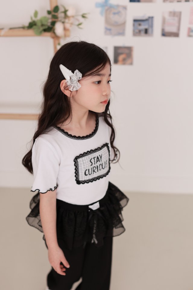 Dalla - Korean Baby Fashion - #onlinebabyshop - Rose Triangle Pin - 3