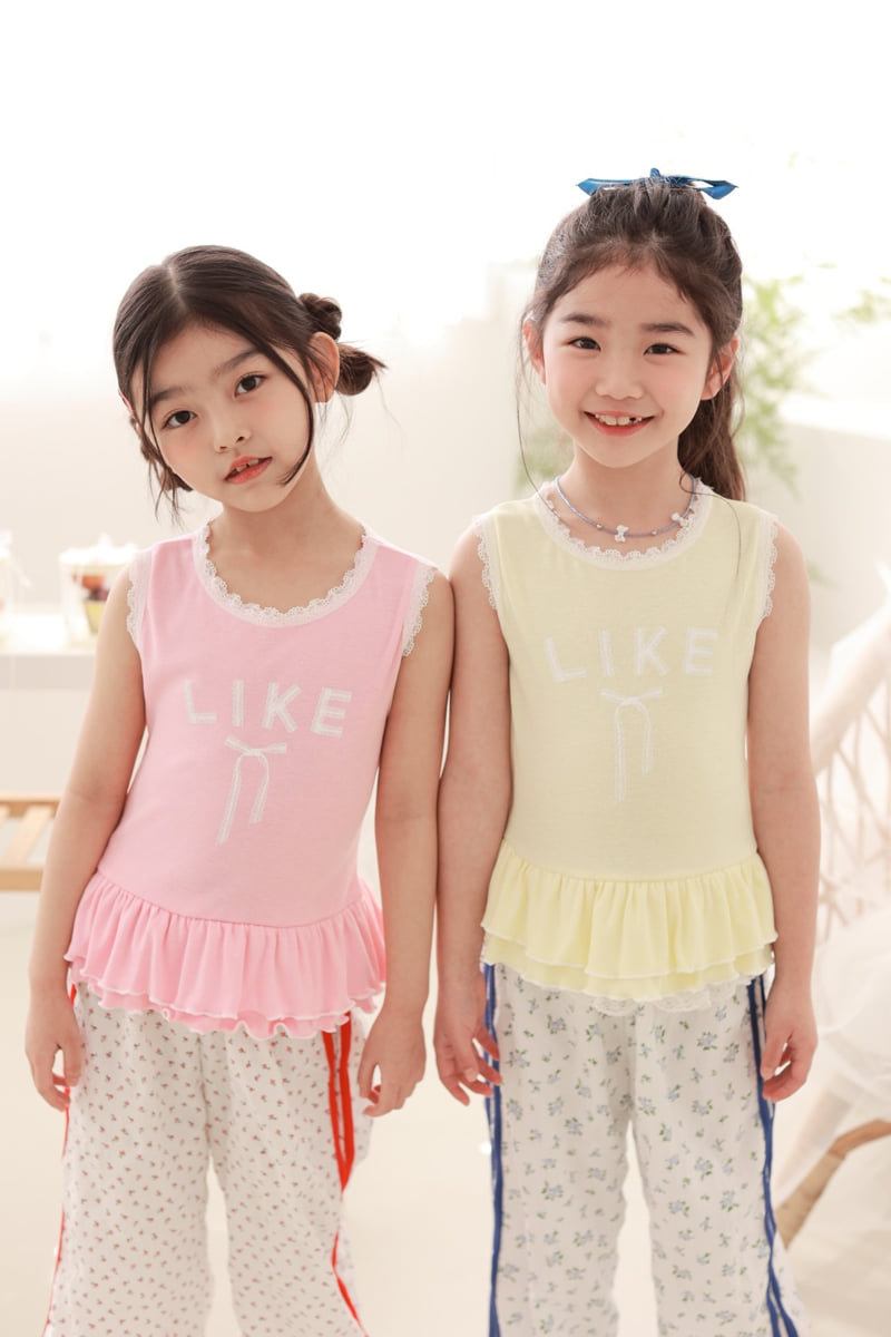 Dalla - Korean Children Fashion - #Kfashion4kids - Like Cancan Tee - 11