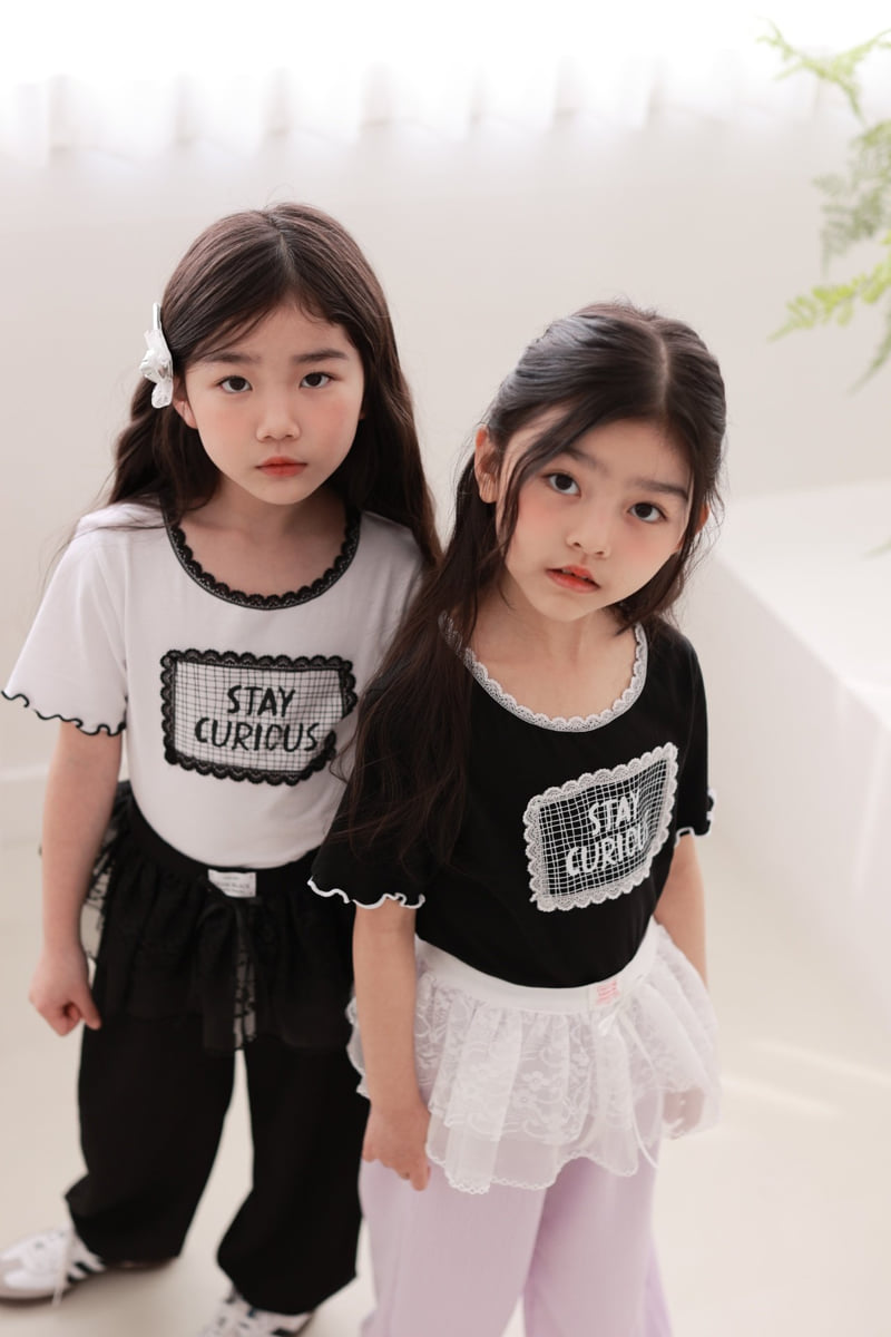 Dalla - Korean Children Fashion - #Kfashion4kids - Et Span Tee - 9