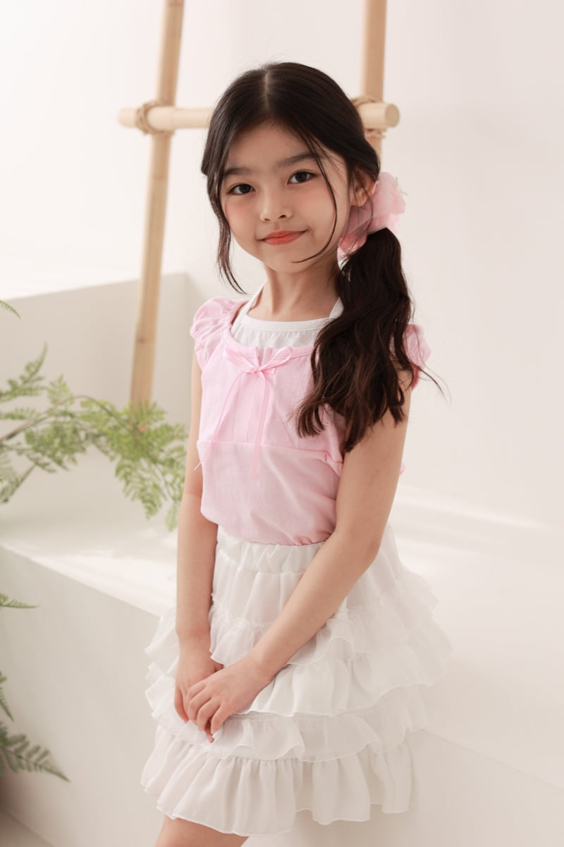Dalla - Korean Children Fashion - #Kfashion4kids - Miyu Double Tee - 8