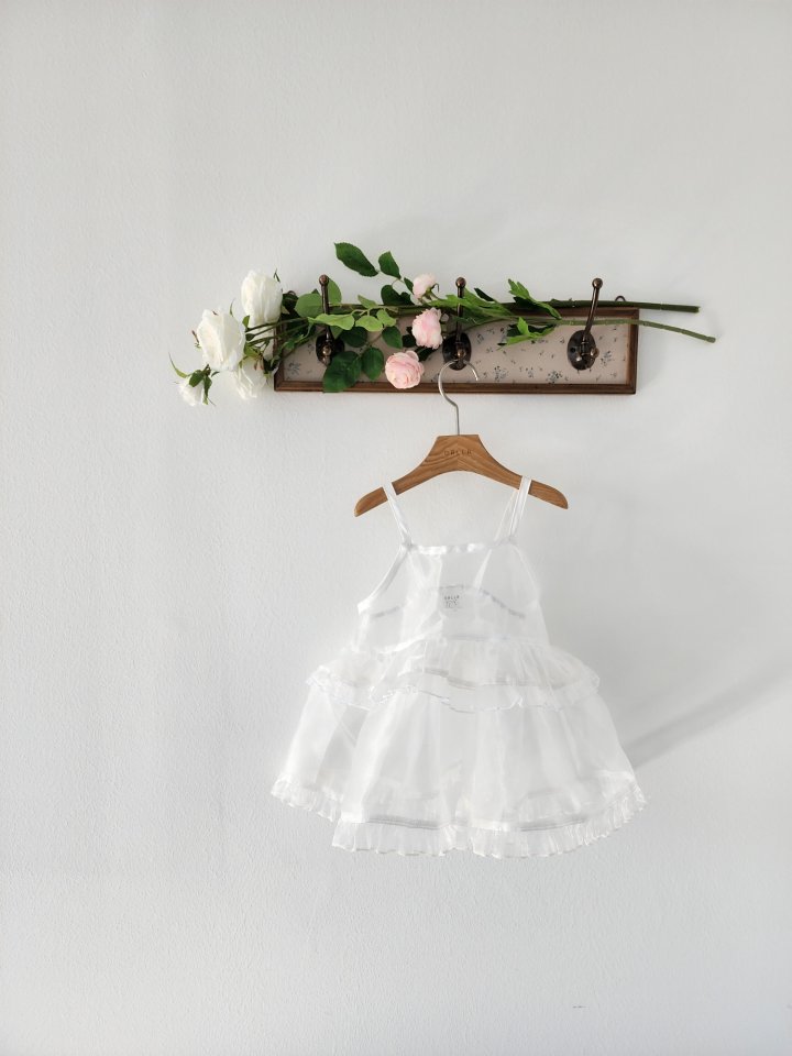 Dalla - Korean Children Fashion - #Kfashion4kids - Spring Picnic Bustier - 2