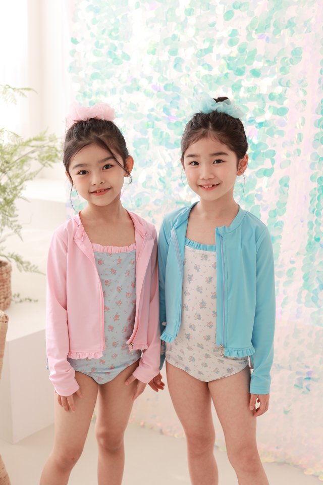 Dalla - Korean Children Fashion - #Kfashion4kids - Bonjour Lash Set - 8