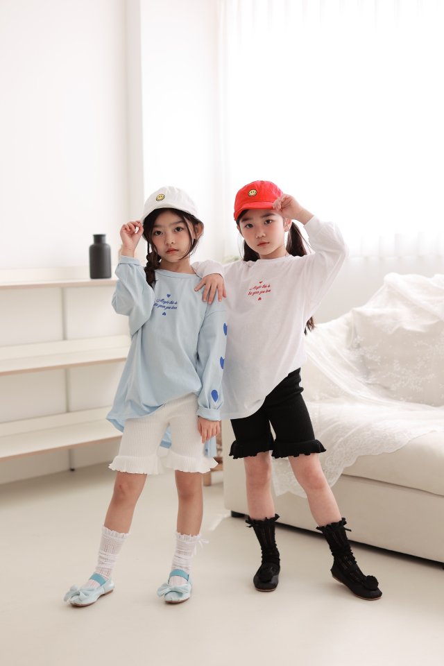 Dalla - Korean Children Fashion - #Kfashion4kids - Sprout Rib Leggings - 7