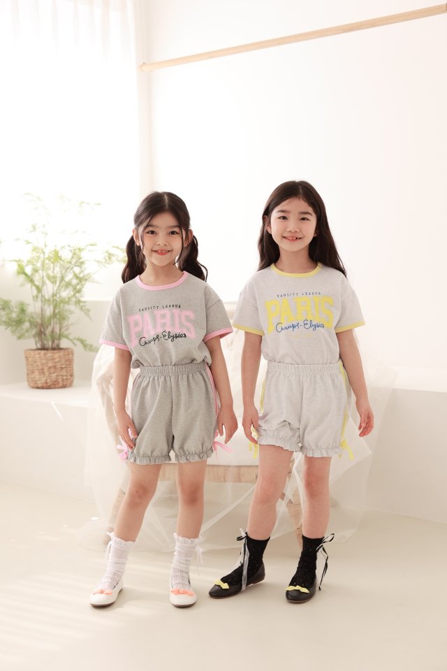 Dalla - Korean Children Fashion - #Kfashion4kids - Pumpkin Shorts - 6