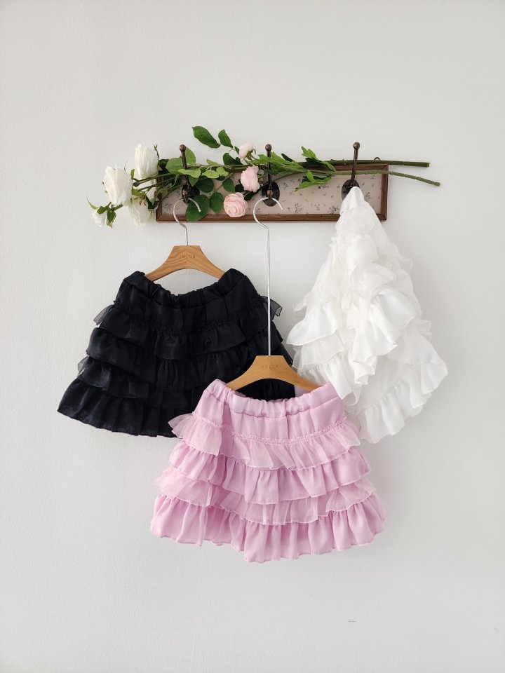 Dalla - Korean Children Fashion - #Kfashion4kids - Tanghulu Skirt - 2