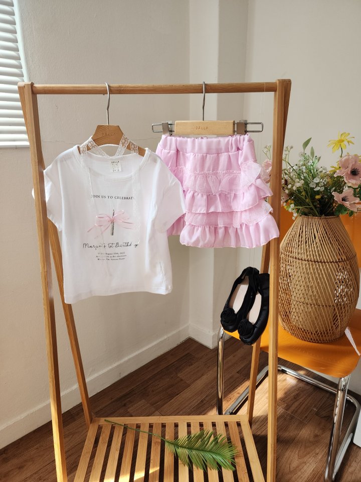 Dalla - Korean Children Fashion - #childofig - Candle Tee - 6