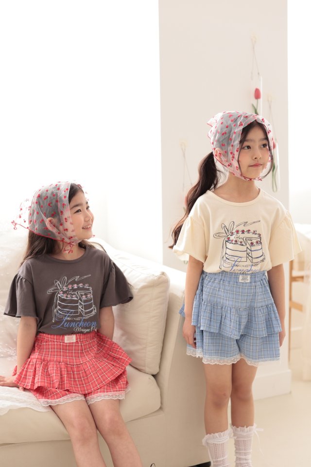 Dalla - Korean Children Fashion - #childofig - Cake Tee - 5