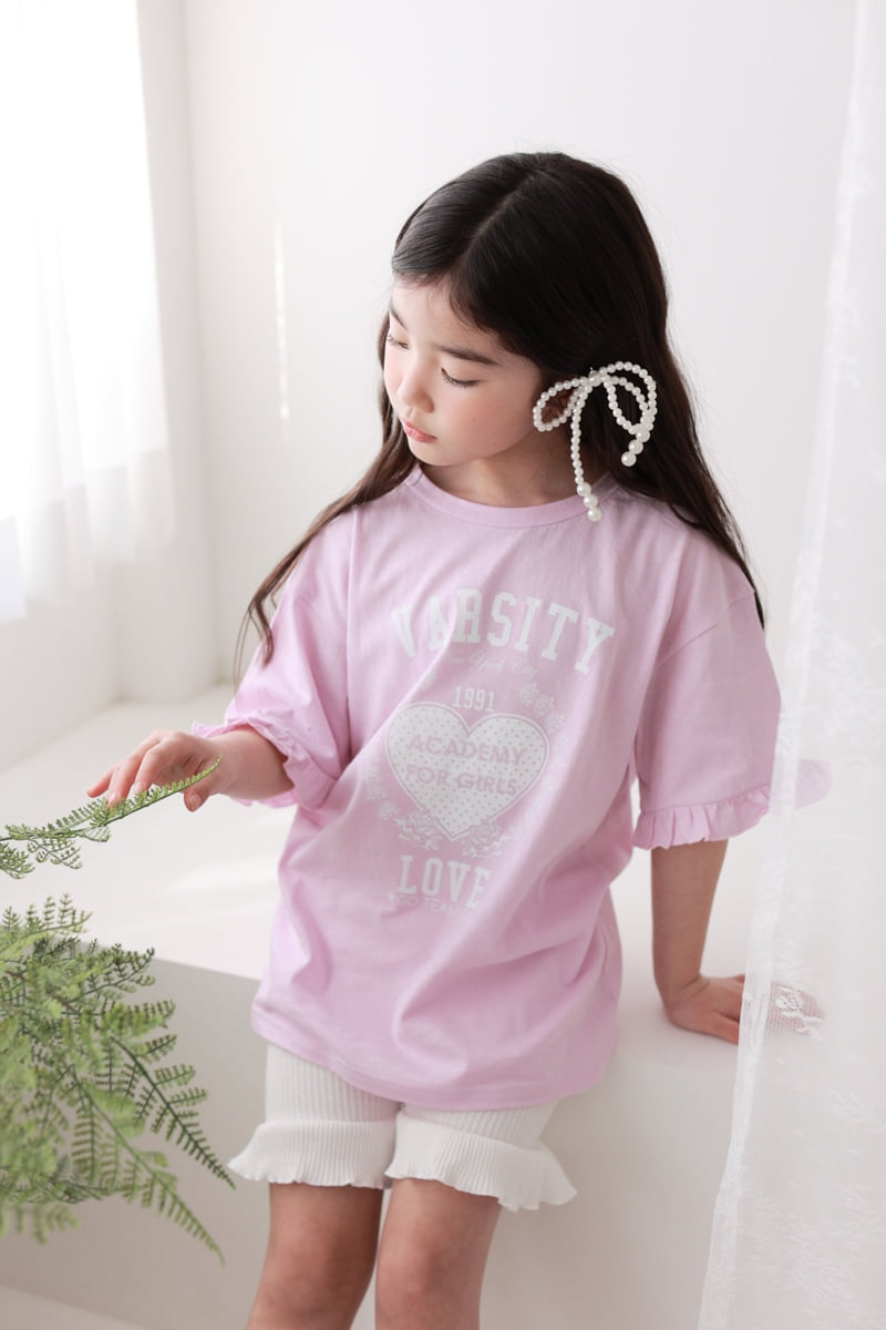 Dalla - Korean Children Fashion - #childofig - Varsity Long Tee - 11