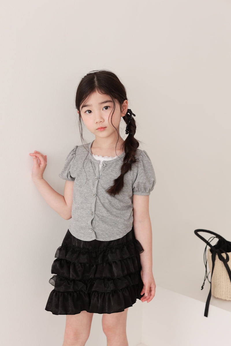 Dalla - Korean Children Fashion - #childofig - Lara Cardigan Tee - 10