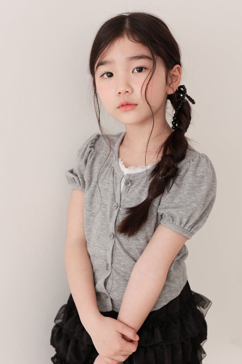 Dalla - Korean Children Fashion - #childofig - Lara Cardigan Tee - 9