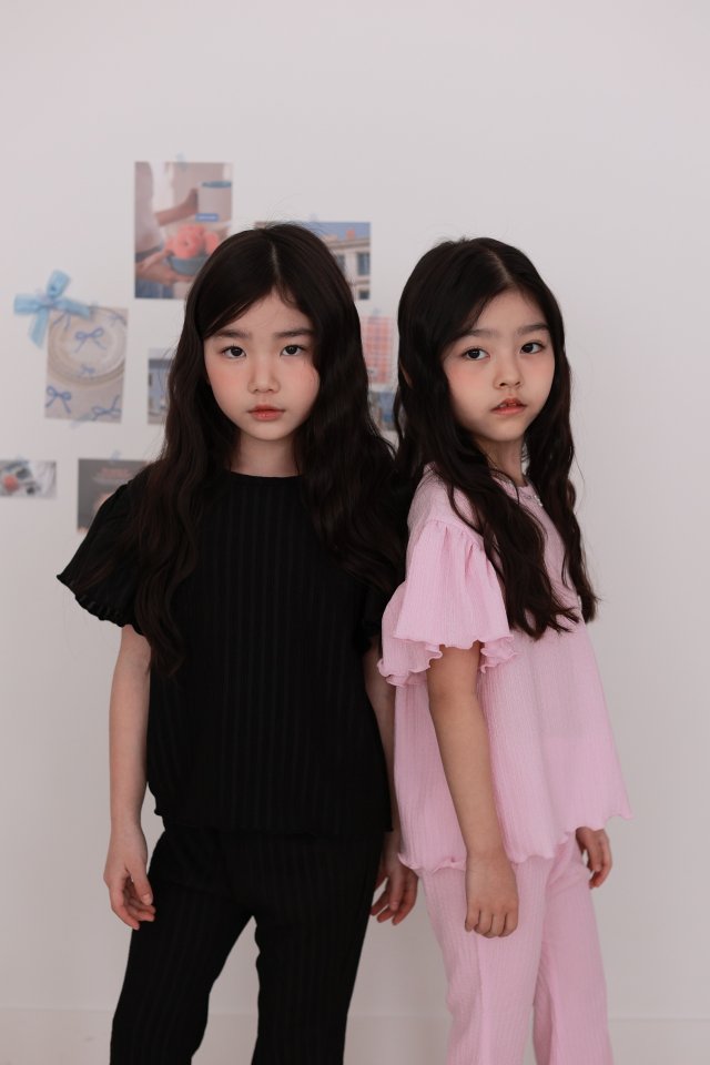 Dalla - Korean Children Fashion - #childofig - Wave Set - 5