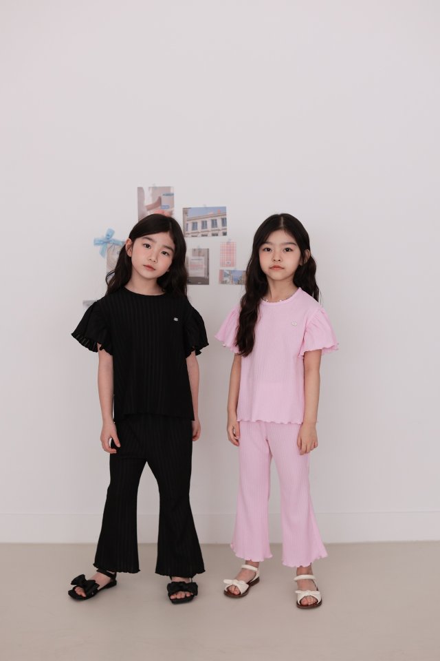 Dalla - Korean Children Fashion - #childofig - Wave Set - 6