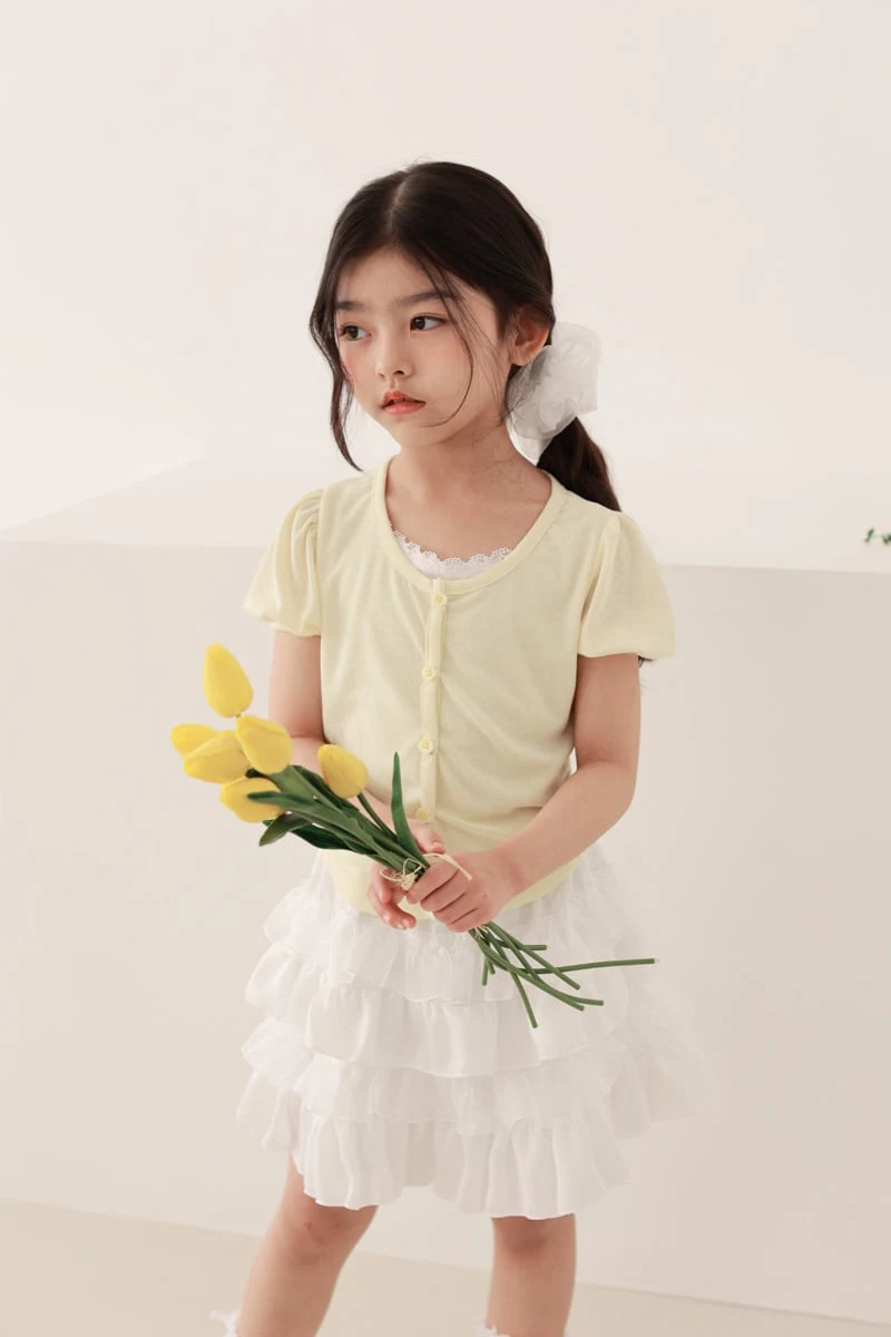 Dalla - Korean Children Fashion - #childofig - Tanghulu Skirt - 10