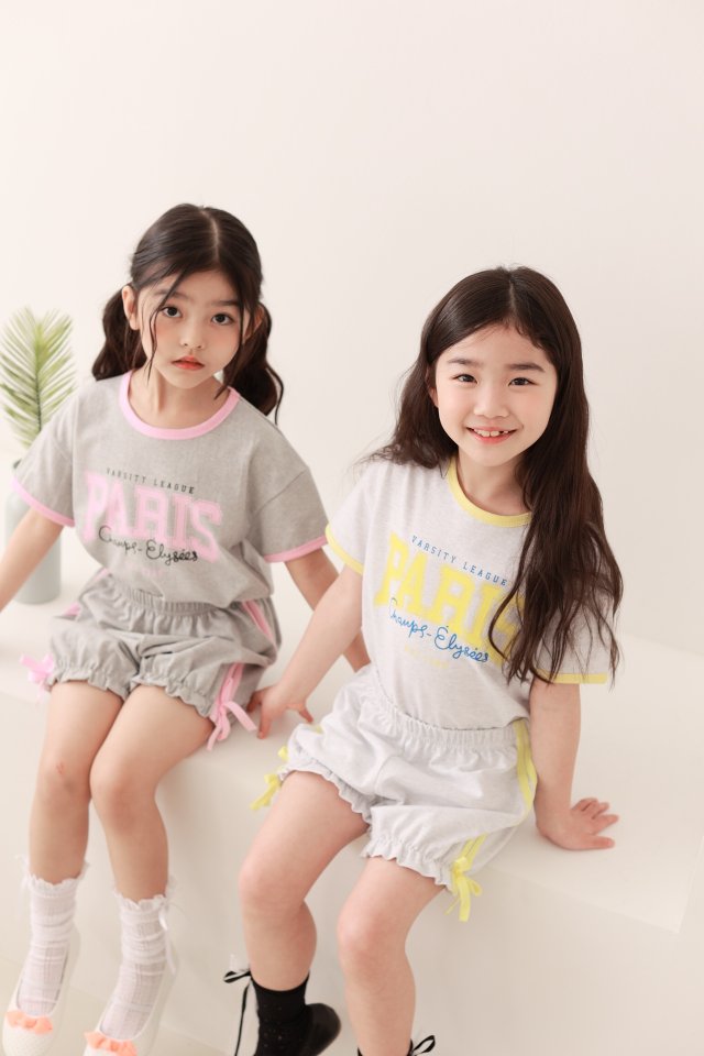 Dalla - Korean Children Fashion - #childrensboutique - Paris PK Tee - 5