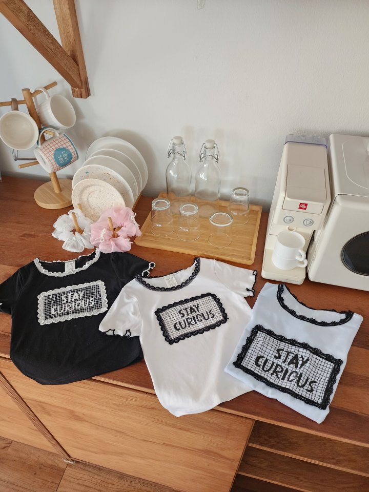 Dalla - Korean Children Fashion - #childrensboutique - Et Span Tee - 2